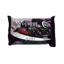 Мыло-скраб с асаи Juno Sangtumeori Peeling Soap Acai Berry 120г