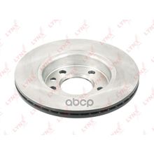 Диск Тормозной | Зад | Vw Transporter V-Vi 1.9d-3.2 03- LYNXauto арт. BN1211