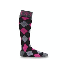 Одежда DAKINE DIAMONDS SOCK CHARCOAL