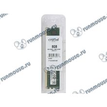 Модуль памяти 8ГБ DDR3 SDRAM Crucial "CT102464BD160B" (PC12800, 1600МГц, CL11) (ret) [137933]