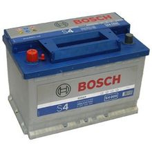 Аккумулятор автомобильный Bosch S4 009 6СТ-74 прям. 278x175x190