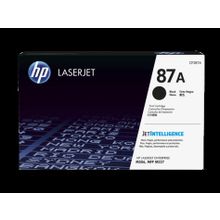 kартридж hewlett-packard hp 87a black original laserjet toner cartridge  (cf287a)