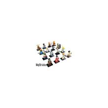 Lego Minifigures 8804-all Series 4 All Collection (Вся Коллекция 4-й Серии) 2011