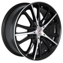 Колесный диск NZ SH641 6,5x16 5x114,3 D67,1 ET46 bkf