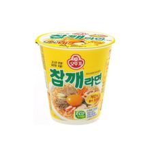 Ottogi Sesame Ramen Лапша со вкусом говядины и кунжута, 65 г