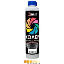 РАУФ краситель №100 золотой RAL 1028 (0,75л)   RAUF колер-краска 935-100 цвета золота RAL 1028 (0,75л)