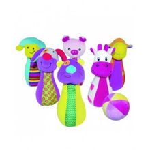 BIBA TOYS Мягкий боулинг Счастливая ферма