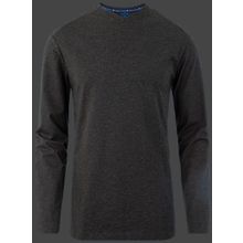 Wellensteyn T-Shirt Men Longsleeve Anthracitemelange