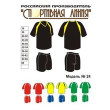 Форма волейбольная, Спортивная Линия, модель №24, женская форма.