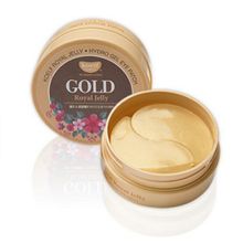 Патчи гидрогелевые для глаз Золото и пчелиное маточное молочко Koelf Hydro Gel Gold&Royal Jelly Eye Patch