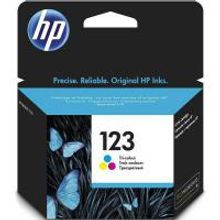 HP 123, F6V16AE картридж цветной