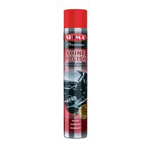 Полироль для пластика с глянцевым эффектом Premium Shine Polish, аэрозоль, 1000 мл, Shima