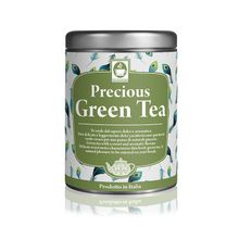 Чай CAFFE TIZIANO BONINI Precious Green Tea 80 гр