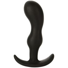 Анальная пробка для ношения Mood Naughty 2 3  Silicone - 7,6 см. Черный