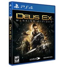 Deus Ex: Mankind Divided Day 1 Edition (PS4)