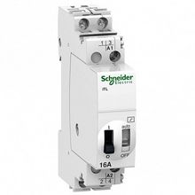 Импульсное реле iTL16A 2НО 230В АС 50-60ГЦ 110В DC |  код. A9C30812 |  Schneider Electric