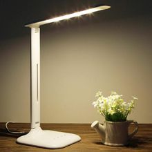 Дизайнерская  Настольная складная лампа Led Table Lamp, белый