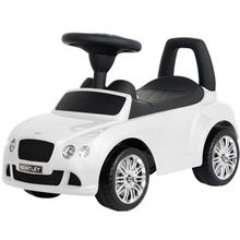 VIP Toys 326 Каталка-автомобиль Bentley с музыкой - белый
