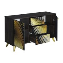 Стиль Фьюжн Комод-КМ-003