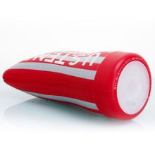 Tenga Мастурбатор Soft Tube CUP U.S. (красный с серым)