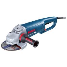 Шлифмашина угловая BOSCH GWS 24-180 H (0601853100) (2400Вт, 180мм, 5.9кг)