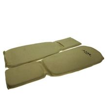 Защита голень - стопа AML, белая, хлопок, р-р XL