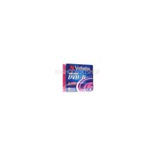 Диск DVD-R Dual Layer Verbatim, 4x (1 шт.), Jewel Case, 43542 43543
