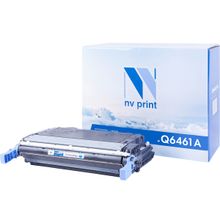 Картридж NVP совместимый HP Q6461A Cyan для LaserJet Color 4730 MFP-4730x 4730xm 4730xs CM4730 CM473