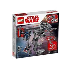 Конструктор LEGO 75201 Star Wars Вездеход AT-ST Первого Ордена
