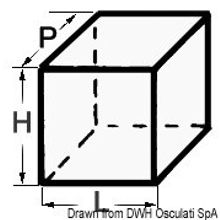 Osculati Frigo Isotherm CR49 inox CT, 50.827.31