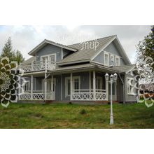 Дмитровское, 43 км от МКАД, Дмитровский г.о. Минеево, коттедж, Площадь дома: 180 кв.м. Размер участка: 12 сот.