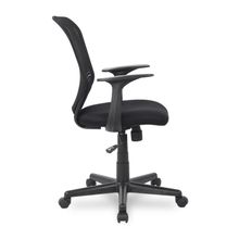 Кресло REALCHAIR COLLEGE H-8828F Black