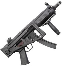 Модель автомата CYMA MP5 A5 RIS Full Metal (CM041)