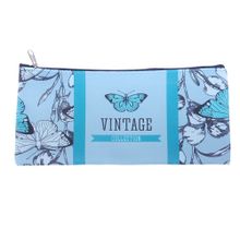 Винтаж коллекшн Пенал мягкий косметичка, 21х10см, ПВХ 0,6мм