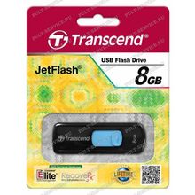 Флешка 8 Gb Transcend JetFlash 500 Black
