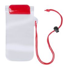 Водозащитный чехол для телефона Waterpro, красный