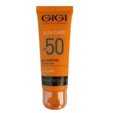 Крем увлажняющий защитный антивозрастной SPF50 GiGi Sun Care Daily Moisture Active Anti-Age Cream 75мл