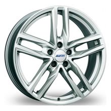 Колесные диски Alutec Ikenu 7,5R17 5*112 ET45 d66,5 Polar Silver [IKE75745M81-0]