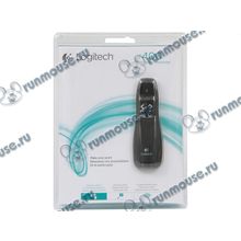 Пульт ДУ Logitech "R400 Wireless Presenter" 910-001356, для презентаций, беспров. (USB) (ret) [139672]