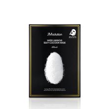 JMsolution Water Luminous Silky Cocoon Mask Маска тканевая для упругости кожи с протеинами шелка, 35 мл
