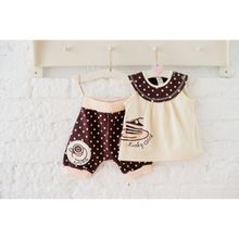 Lucky child Шорты "Летнее кафе" 23-34