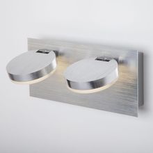 Eurosvet Настенный светильник Eurosvet 20004 2 алюминий ID - 247164