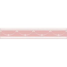 KERAMA MARAZZI STG C563 6306 Бордюр Петергоф розовый 25х4,2х8