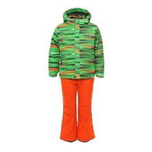 Костюм (куртка+брюки) для мальчиков Icepeak 452003503IV, цвет зелёный, р. 176, 100%полиэстер(540)