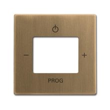 ABB Лицевая панель ABB BJE FM-радио цифрого античная латунь 2CKA008200A0190 ID - 88139