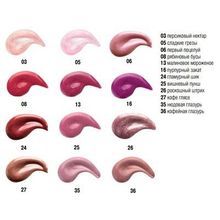 RELOUIS Блеск для губ La mia italia | Релуи. Тон 13 МАЛИНОВОЕ МОРОЖЕНОЕ