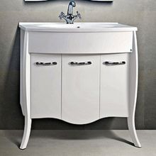 Мебель для ванной Belux Бриз 90 белая