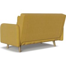 Смарт Диван-кровать трансформер Cardiff улитка Yellow