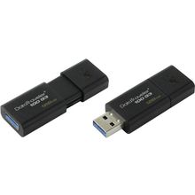 Накопитель  Kingston DataTraveler 100 G3   DT100G3 128GB   USB3.0 Flash  Drive  128Gb  (RTL)