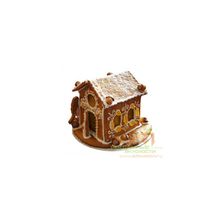 Сладкие бизнес-подарки - пряничные домики с логотипом